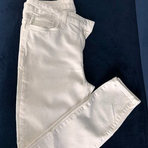 Paige Hoxton Crop White Jean